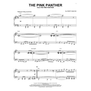 The Pink Panther [Jazz version] (arr. Brent Edstrom)